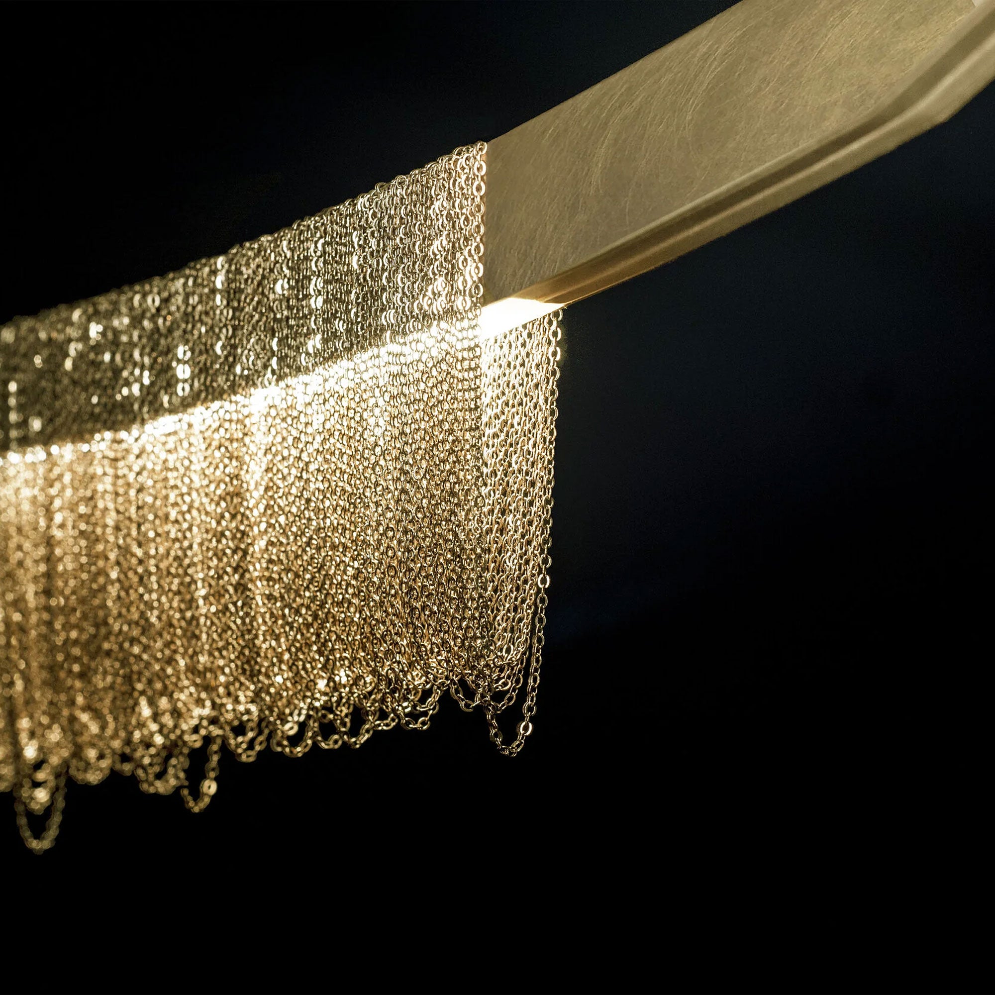 Liane Pendant Light, Aged Brass
