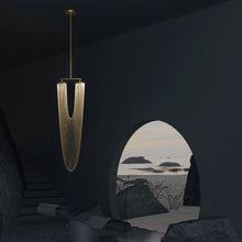 Larose Guyon Otero Large Pendant – Luxury Light in Brass