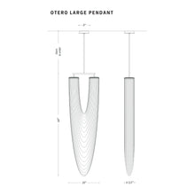 Larose Guyon Otero Large Pendant Measurements | DSHOP