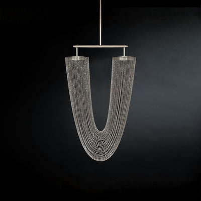 Otero Pendant in Nickel | DSHOP