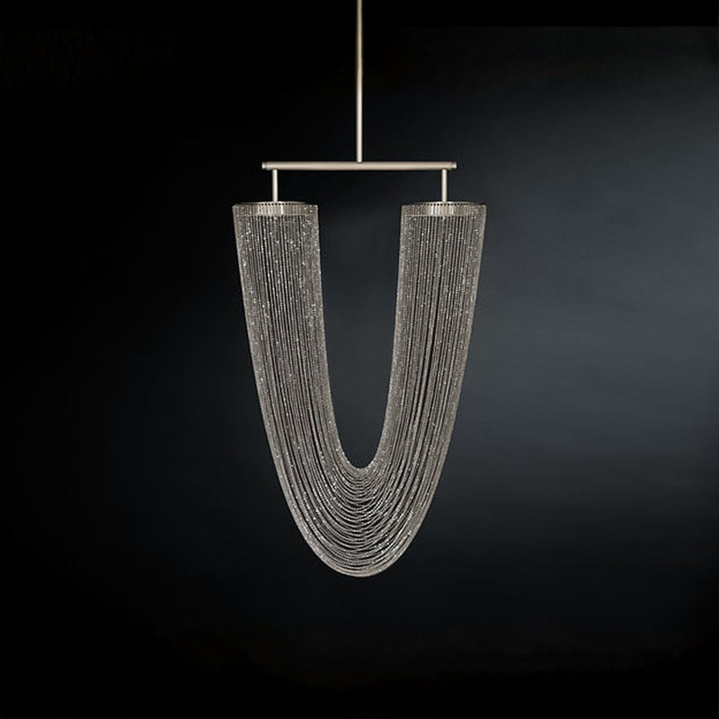 Otero Pendant in Nickel | DSHOP