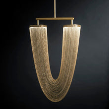 Otero Pendant in Brass Chain | DSHOP