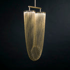 Larose Guyon Otero Small Pendant – Luxury Lights in Brass