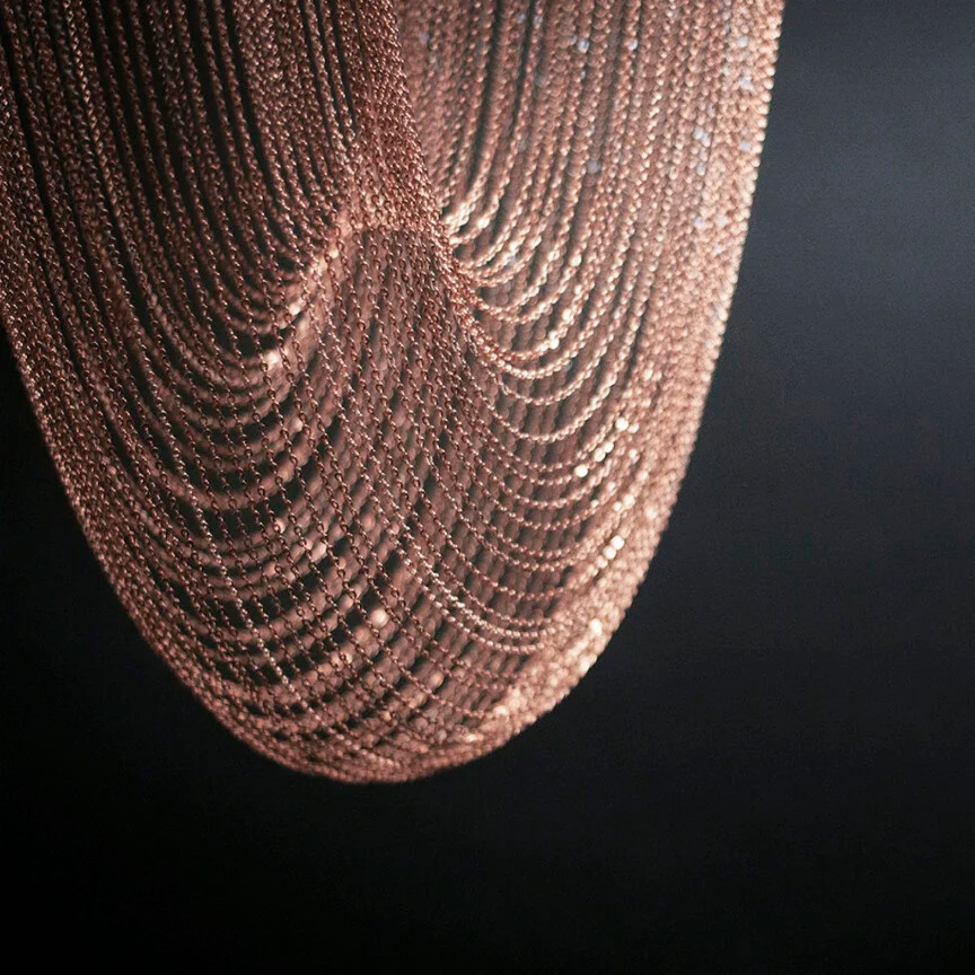 Copper Otero Pendant - Small | DSHOP