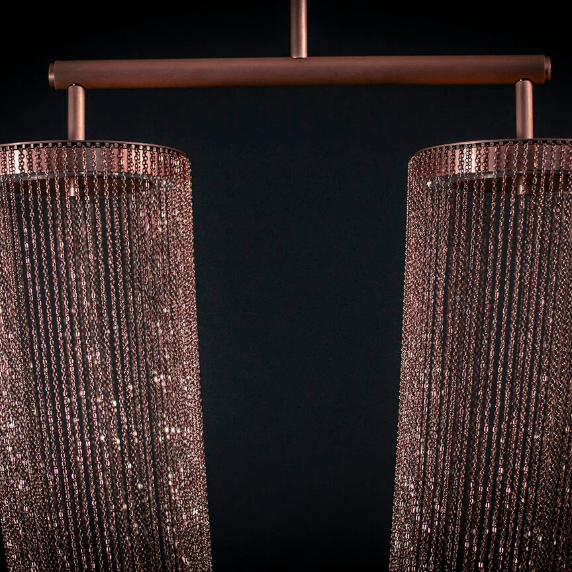 Larose Guyon Otero Small Pendant – Copper Metal Details