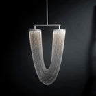 Larose Guyon Otero Small Pendant – Modern Lighting in Nickel