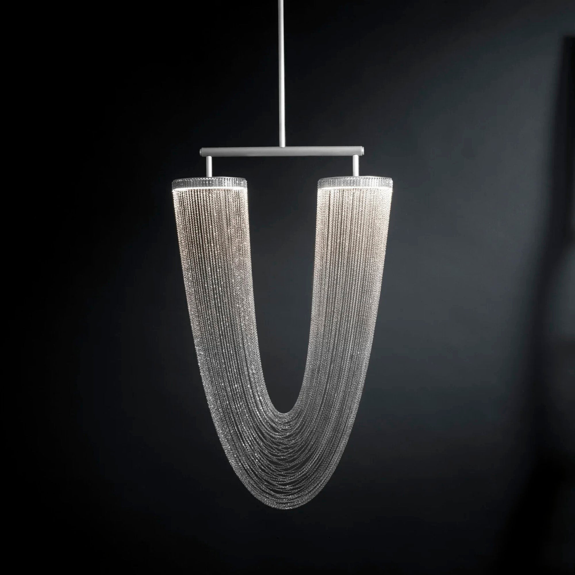 Larose Guyon Otero Small Pendant – Modern Lighting in Nickel