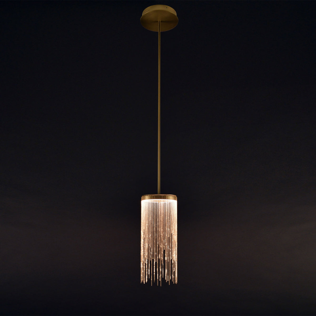 Metal Chain Pendant Light | DSHOP