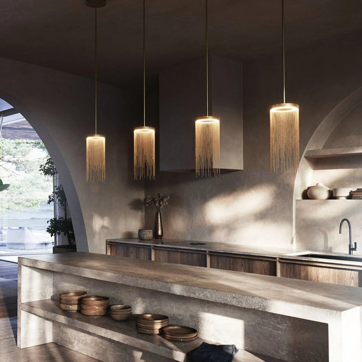Luxury Kitchen Island Lighting | DSHOP
