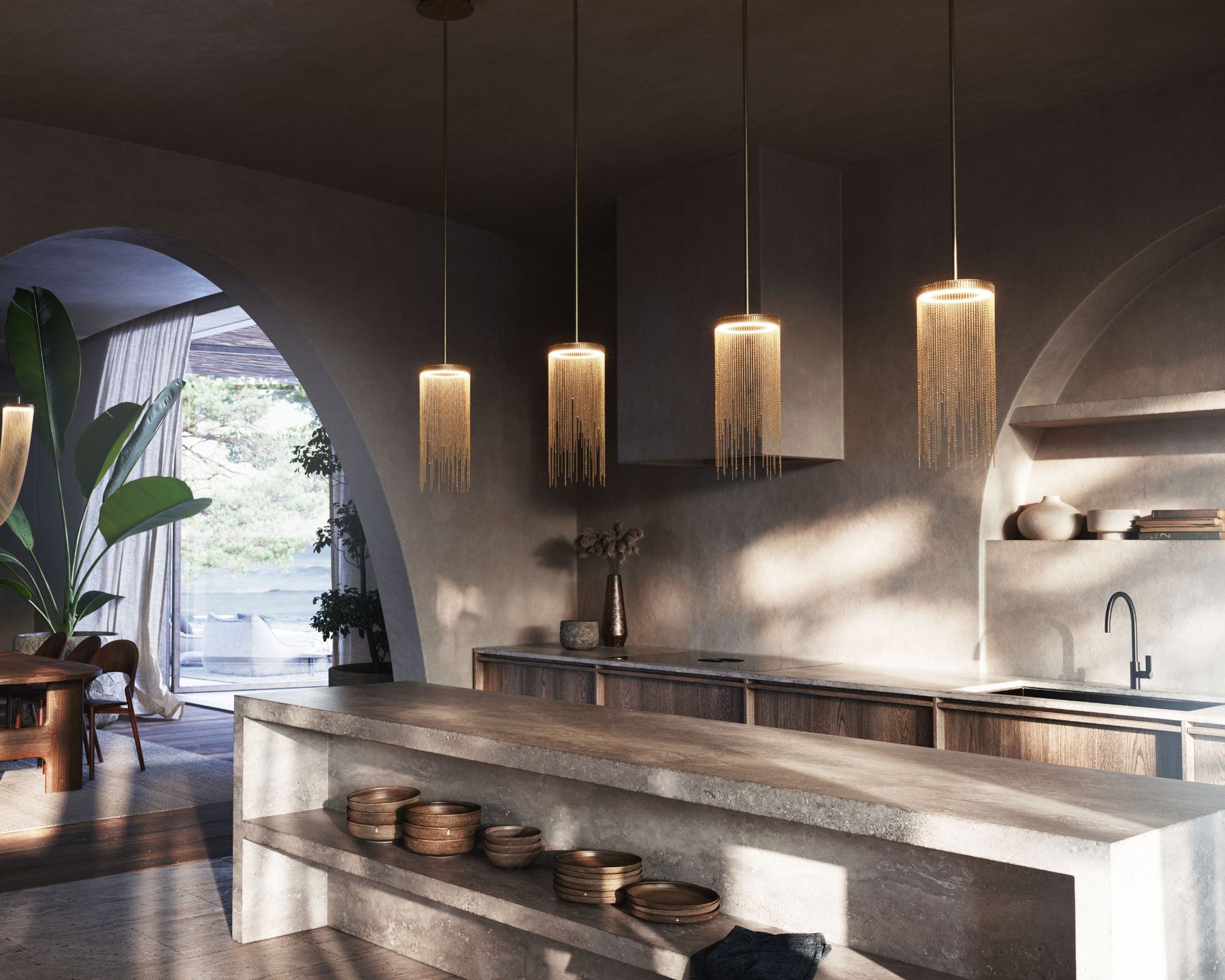 Luxury Kitchen Island Lighting | DSHOP