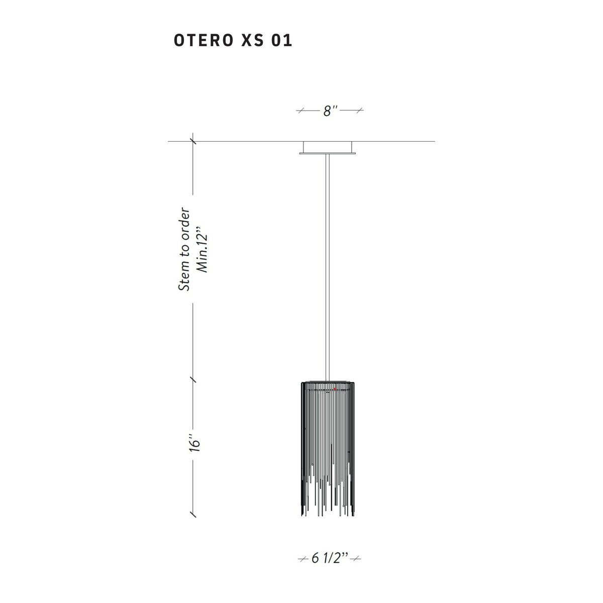 Larose Guyon Otero XS 01 Measurements | DSHOP