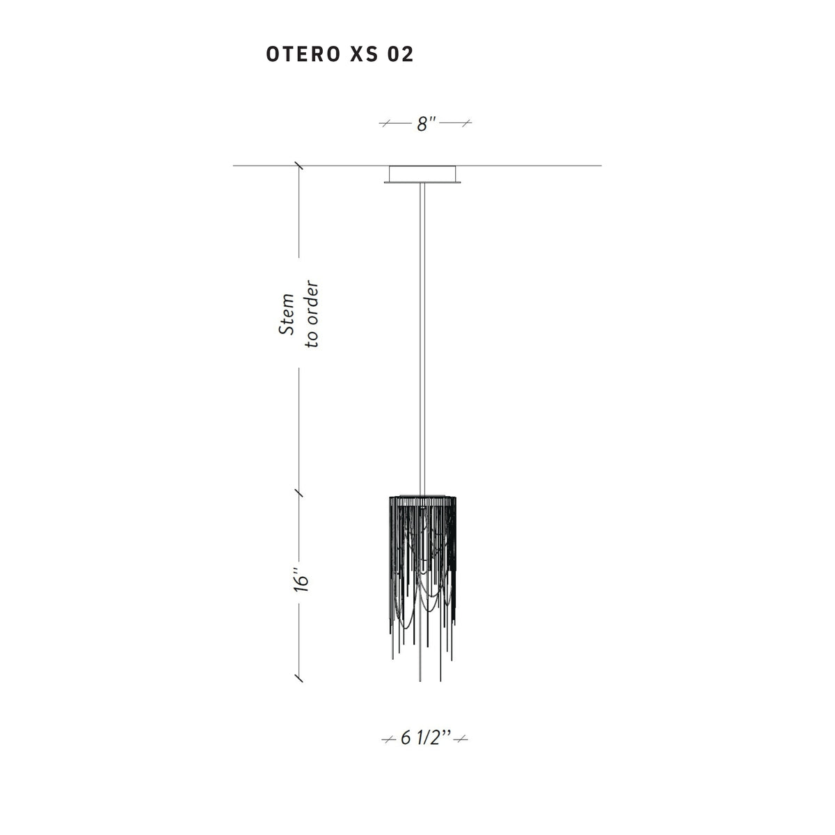 Larose Guyon Otero XS 02 Measurements | DSHOP