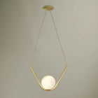 Brass Perle 1 Diamond Pendant | DSHOP