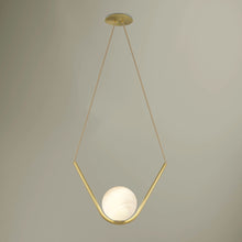 Brass Perle 1 Diamond Pendant | DSHOP