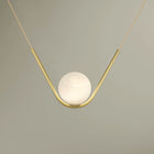 Larose Guyon Perle 1 Pendant Light – Glass Sphere Pendant Light
