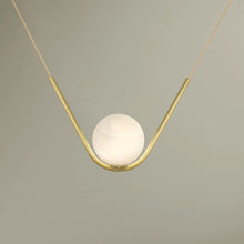 Larose Guyon Perle 1 Pendant Light – Glass Sphere Pendant Light
