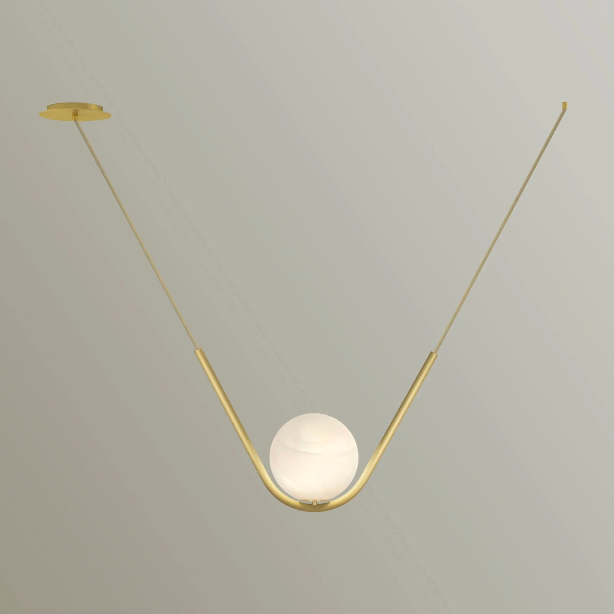 Perle 1 Pendant Light by Larose Guyon