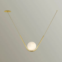 Perle 1 Pendant Light by Larose Guyon