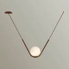 Larose Guyon Perle 1 Pendant Light – Side Canopy in Bronze