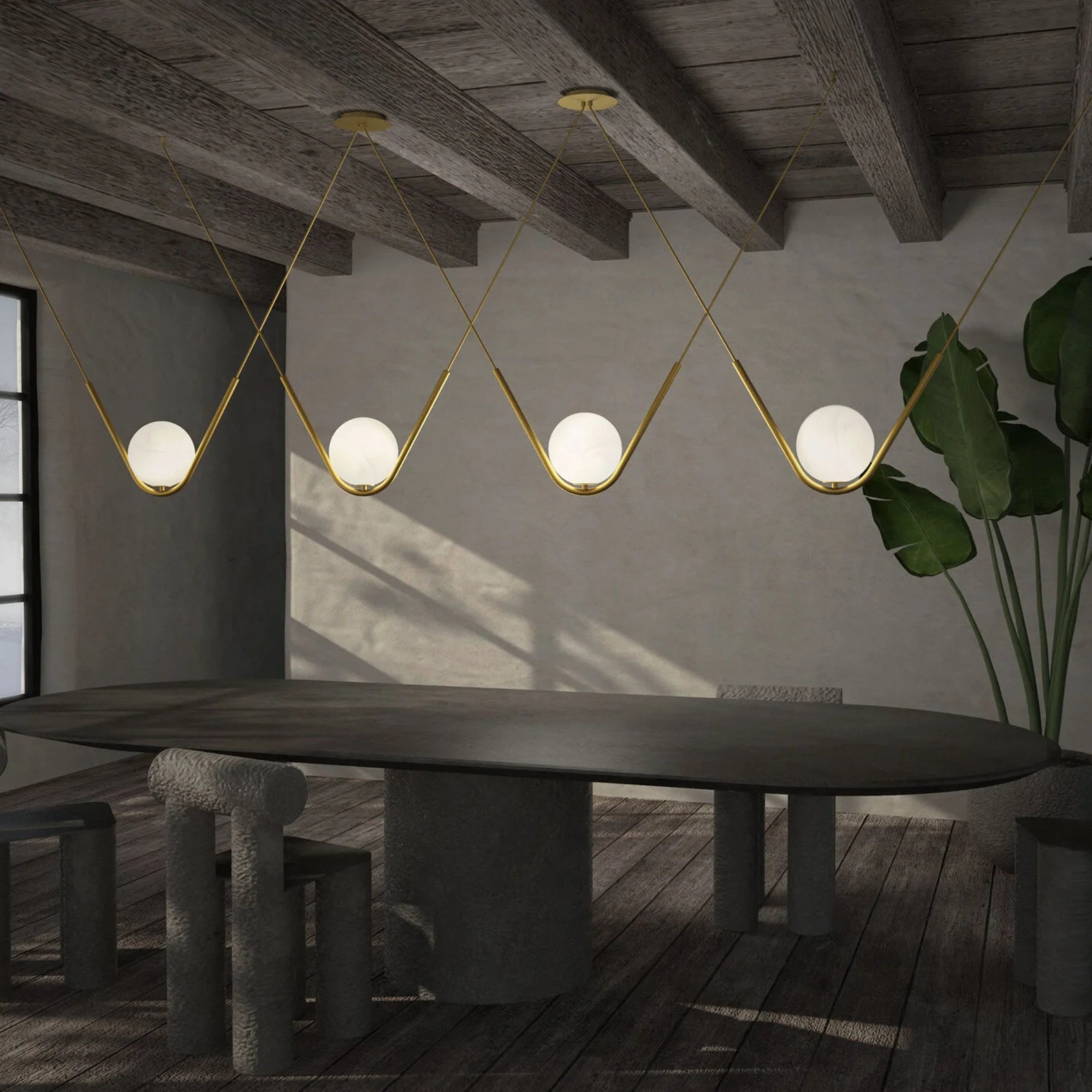 Larose Guyon Perle 1 Pendant Light – Luxury Pendant Light