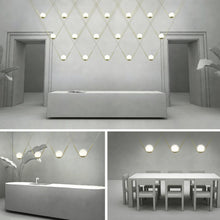 Perle 1 Island Pendant Light