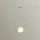 Larose Guyon Perle 1 Pendant Light – Center Canopy in Nickel