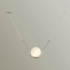 Larose Guyon Perle 1 Pendant Light – Side Canopy in Nickel