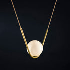 Larose Guyon Perle 1 Trio Pendant Light – Modern Lighting