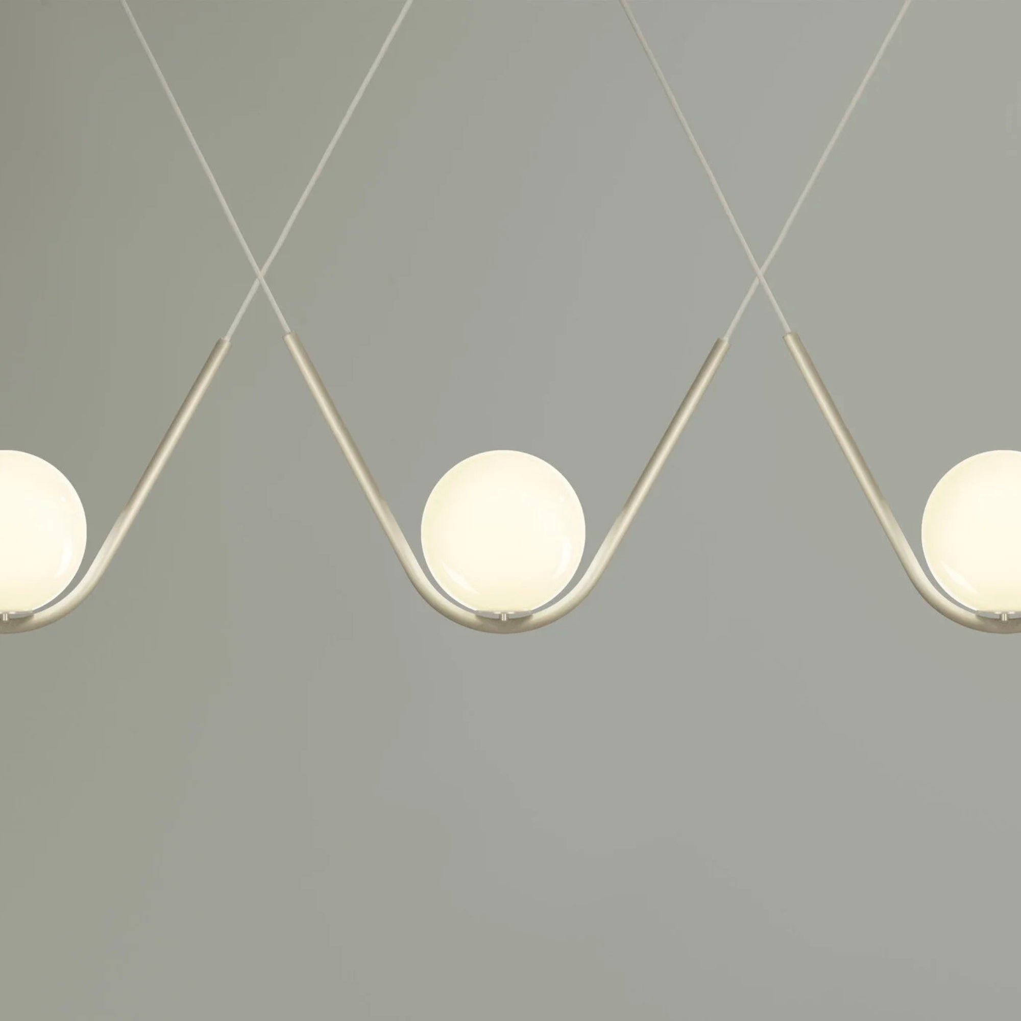 Larose Guyon Perle 1 Trio Pendant Light – Luxury Lighting