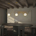 Larose Guyon Perle 1 Trio Pendant Light – Minimalist Lighting