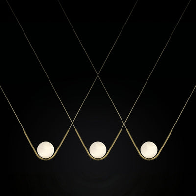 Perle 1 Trio Pendant Light | DSHOP