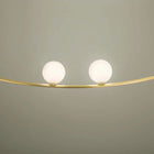 Larose Guyon Perle 2 Pendant Light – Glass Sphere Pendant Light