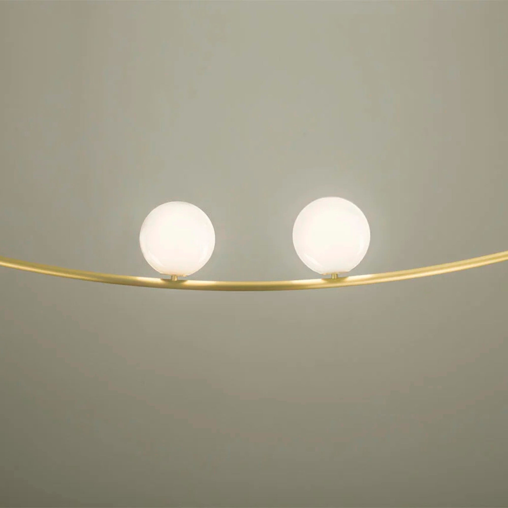 Larose Guyon Perle 2 Pendant Light – Glass Sphere Pendant Light