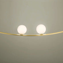 Larose Guyon Perle 2 Pendant Light – Glass Sphere Pendant Light