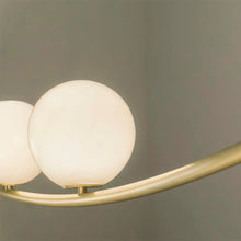 Larose Guyon Perle 2 Pendant Light – Brass Pendant Light
