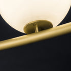 Perle 2 Pendant Light - Brass