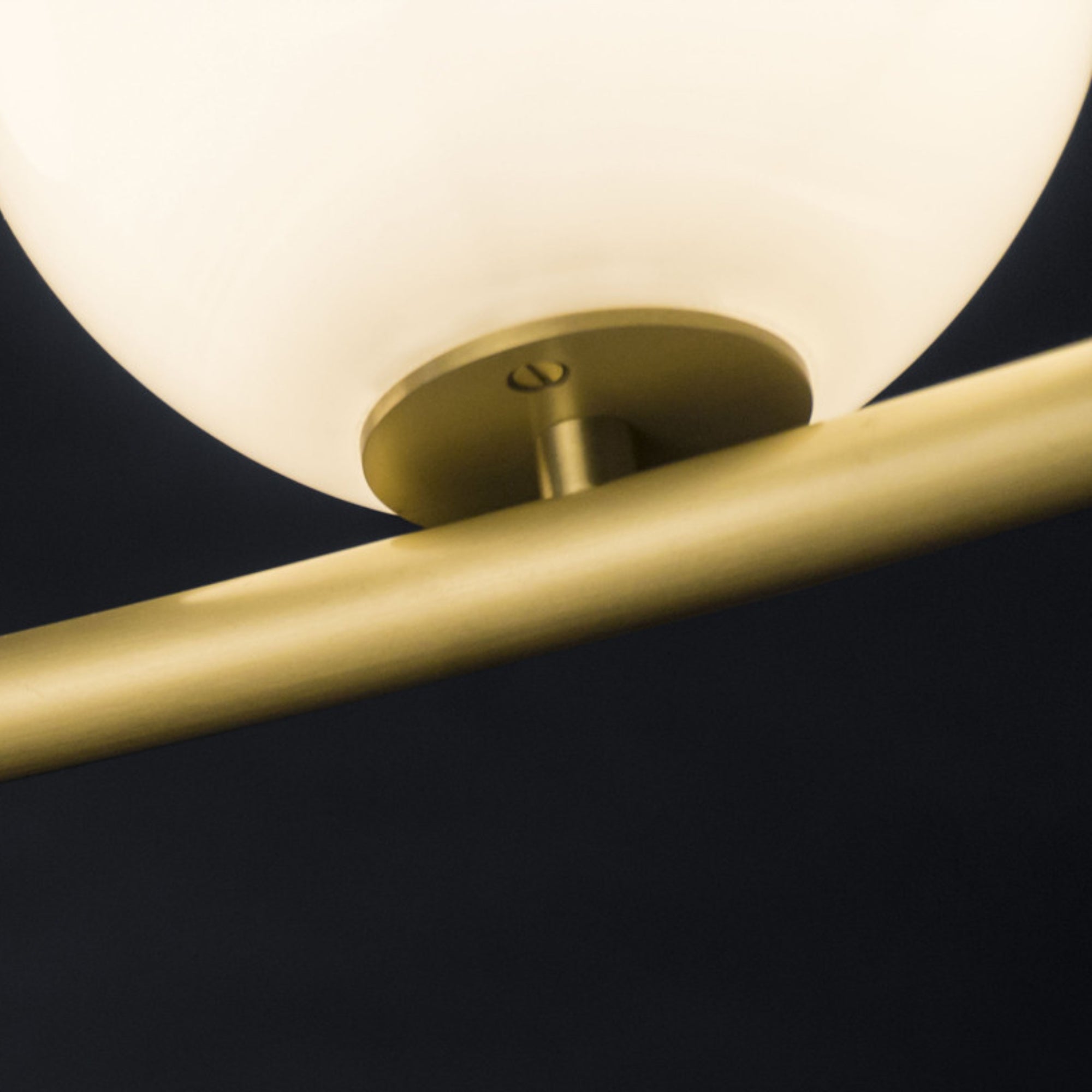 Perle 2 Pendant Light - Brass