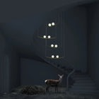 Larose Guyon Perle 2 Pendant Light – Luxury Lighting