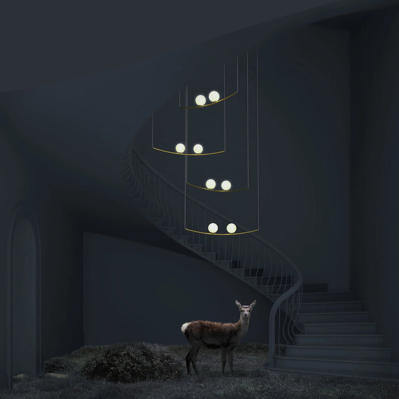 Larose Guyon Perle 2 Pendant Light – Luxury Lighting