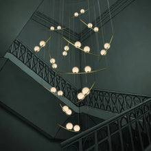 Larose Guyon Perle 2 Pendant Light – Brass Lighting