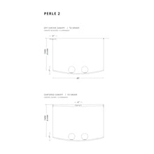 Perle 2 Pendant Light Measurements | DSHOP