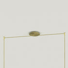 Perle 3 Pendant Light - Brass