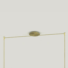 Perle 3 Pendant Light - Brass