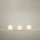 Larose Guyon Perle 3 Pendant Light – Brass Pendant Light