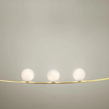 Larose Guyon Perle 3 Pendant Light – Brass Pendant Light