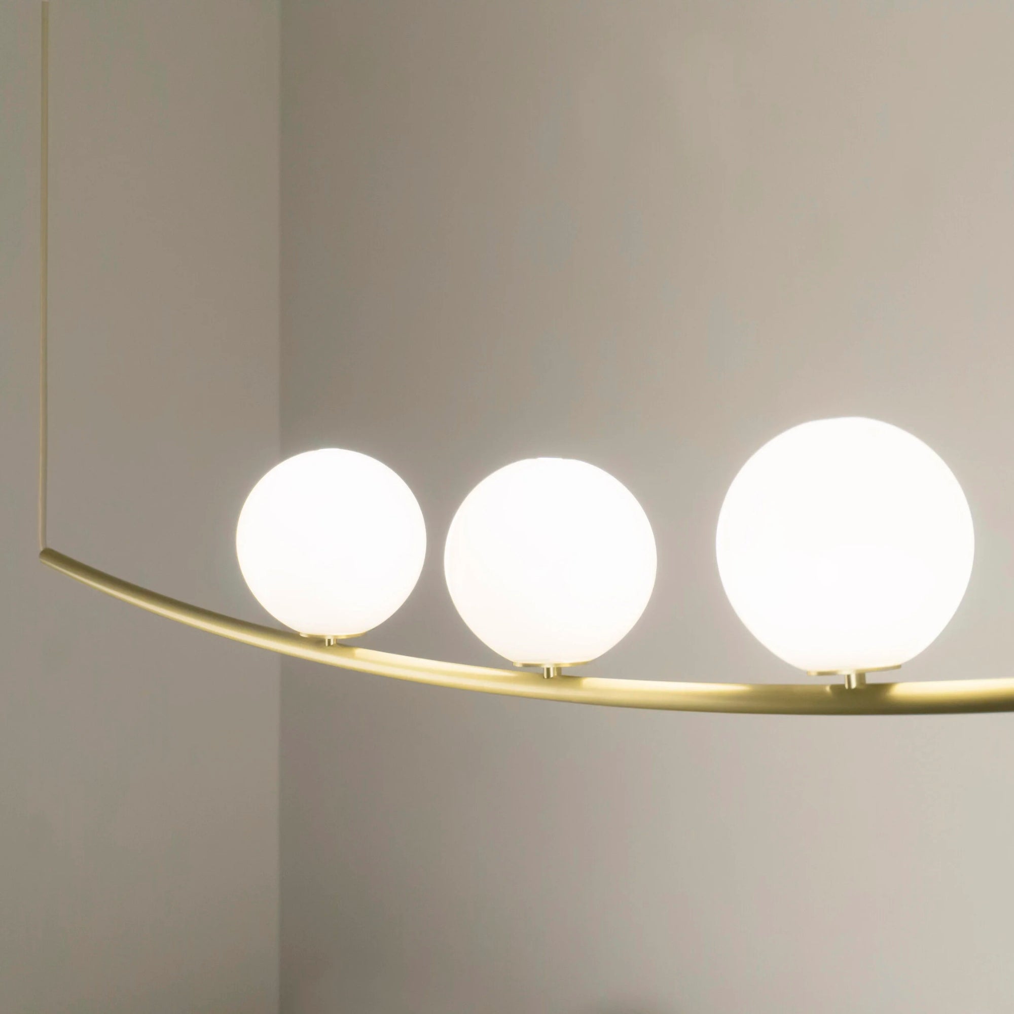 Larose Guyon Perle 3 Pendant Light