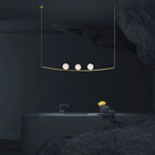 Larose Guyon Perle 3 Pendant Light – Luxury Lighting