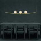 Larose Guyon Perle 3 Pendant Light – Minimalist Lighting