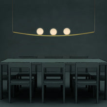 Larose Guyon Perle 3 Pendant Light – Minimalist Lighting
