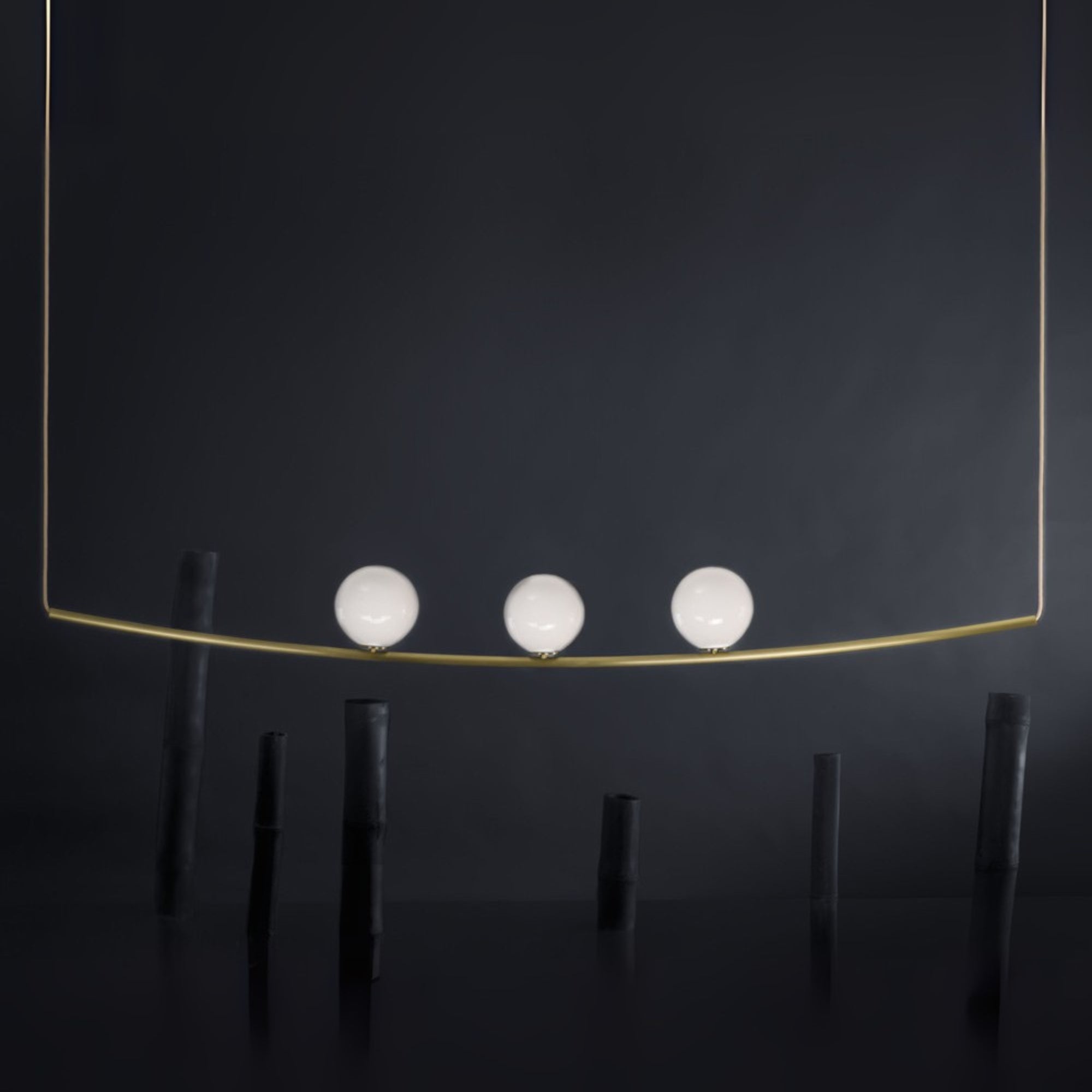 Perle 3 Pendant Light by Larose Guyon